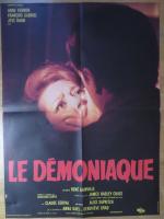 « LE DEMONIAQUE » (1968) de René GAINVILLE avec Anne Vernon, Jess...