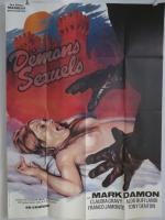 « DEMONS SEXUELS » (1972) de Leopoldo SAVONA avec Silvana Pompili, Mark...