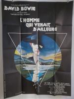 « L'HOMME QUI VENAIT D'AILLEURS »(1976) de Nicolas ROEG avec David Bowie...