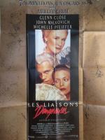 « LES LIAISONS DANGEREUSES »1988) de Stephen FREARS avec Glenn Close, John...