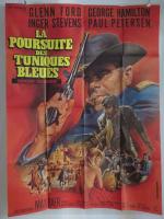 « LA POURSUITE DES TUNIQUES BLEUES »(1967) de Phil KARLSON avec Glenn...