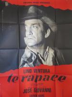 « LE RAPACE » (1967) de José GIOVANNI avec Lino Ventura -...
