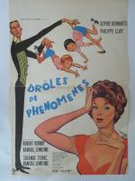 « DROLES DE PHENOMENES » (1958) de Robert VERNAY avec Sophie Desmarets...