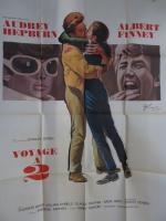 « VOYAGE A DEUX » (1967) de Stanley DONEN avec Audrey Hepburn...