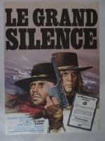 « WESTERNS ITALIENS » (1970) 5 Affichettes divers formats: ''LE GRAND SILENCE''...