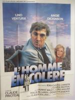 « L'HOMME EN COLERE » (1978) de Claude PINOTEAU avec Lino Ventura,...