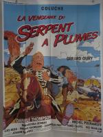 « LA VENGEANCE DU SERPENT A PLUMES »  (1984) de Gérard OURY...
