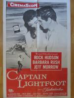 « CAPTAIN LIGHTFOOT » (1955) de Douglas SIRK avec Rock Hudson, Barbara...