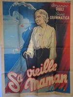 «SA VIEILLE MAMAN » (1940) de Guido BRIGNONE avec Emma Gramatica...