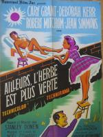 « AILLEURS L'HERBE EST PLUS VERTE » (1961) de Stanley DOWEN avec...