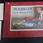 Marklin Coffret voitures de course à monter Edition 1989
Réf 1076
TBE...