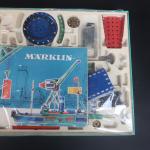 Marklin, 3 coffrets type meccano Ref 1012, 1033, 1032, boite...