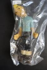 Tintin LAYA Spain, lot de 5 figurines latex en sachet...