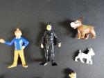 Tintin - Esso,  série des 12  figurines BE,...