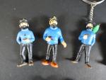 Tintin Heimo, Bully lot de 11 figurines
Heimo 1974V( Tintin, Haddock,...