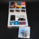 Lego - Lego technic Lot de 4 boites dont moteur...