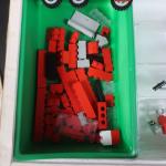 Lego - Lego technic Lot de 4 boites dont moteur...