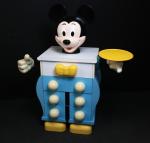 Pierre COLLEU (né en 1948). Commode Mickey Mouse en plastique...