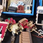 Playmobil, Maison 1900 avec accessoires, complète ? Vendu dans l'état