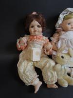 Héritages dolls collection, Lot de 2 poupées contemporaines tout ...