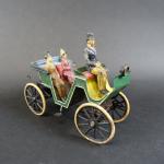 Gunthermann vers 1904, voitures sans chevaux, jouet mécanique avec chauffeur...