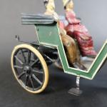 Gunthermann vers 1904, voitures sans chevaux, jouet mécanique avec chauffeur...