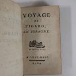 [LANGLE (Jean-Marie FLEURIOT, dit le Marquis de)]. Voyage de Figaro...