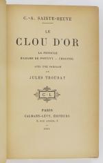 SAINTE-BEUVE (Charles Augustin). Le Clou d'or. La Pendule. Madame de...