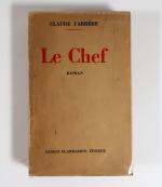 FARRÈRE (Claude). Le Chef. Roman. Paris, Flammarion, 1930.  ...