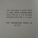 CLÉMENT-JANIN (Michel-Hilaire). Essai sur la bibliophilie contemporaine de 1900 à...