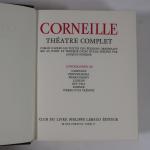 CORNEILLE (Pierre). Théâtre complet publié d'après les textes des éditions...