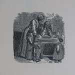 DORÉ (Gustave) & DICKENS (Charles). Cantique de Noël. Paris, Textes...