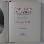 DORÉ (Gustave) & RABELAIS (François). OEuvres. Paris, Michel de l'Ormeraie,...