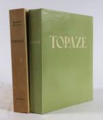 DUBOUT (Albert) & PAGNOL (Marcel). Topaze. Monte-Carlo, Éditions du livre,...