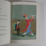 DUBOUT (Albert) & PAGNOL (Marcel). Topaze. Monte-Carlo, Éditions du livre,...