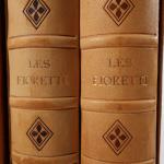 DUSSARTHOU (André) & FRANÇOIS D'ASSISE (Saint). Les Fioretti traduits en...