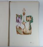 PERAHIM (Jules). L'Alphabet. Préface de Marina Vanci. Paris, Éditions Galerie...