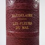 SERRE (Claude) & BAUDELAIRE (Charles). Les Fleurs du Mal. Paris,...