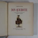 TOUCHET (Jacques) & CERVANTES (Miguel de). Don Quichotte, illustré d'aquarelles...