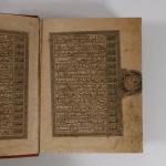 [ZENDEROUDI (Hossein)]. Le Coran. Traduit de l'arabe par Jean Grosjean,...