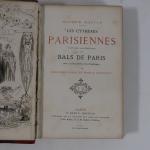 DELVAU (Alfred) & ROPS (Félicien). Les Cythères parisiennes. Histoire anecdotique...