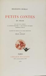 MOREAU (Hégésippe). Petits contes en prose. Paris, Rouquette, 1892. ...