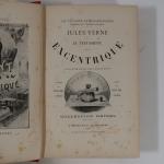 VERNE (Jules). Le Testament d'un excentrique. Paris, Hetzel, sd (1899)....