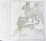 ROBERT de VAUGONDY. Atlas universel. [Paris], [Delamarche], [sd (c. 1790)]....