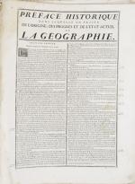 ROBERT de VAUGONDY. Atlas universel. [Paris], [Delamarche], [sd (c. 1790)]....