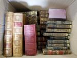 Ensemble de 29 livres XVIII-XIX-XXème siècle dont : La Henriade...