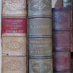 Ensemble de 10 livres dont : Paul LACROIX - XVIIIème...