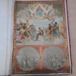 Le cathéchisme en images. 2 importants volumes in folio (usures)....