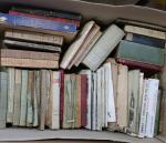 Lot d'environ 50 livres comprenant : NASPERO - Histoire ancienne...