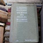 Lot d'environ 50 livres comprenant : NASPERO - Histoire ancienne...